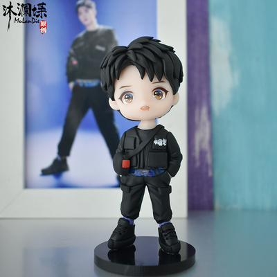 โมเดลดินปั้น เซียวจ้าน (11 cm.)