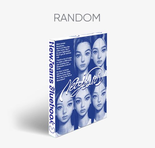 PRE. อัลบั้ม NewJeans 1st EP 'New Jeans' Bluebook ver. (Random) - รอนำเข้า 14-25 วัน -