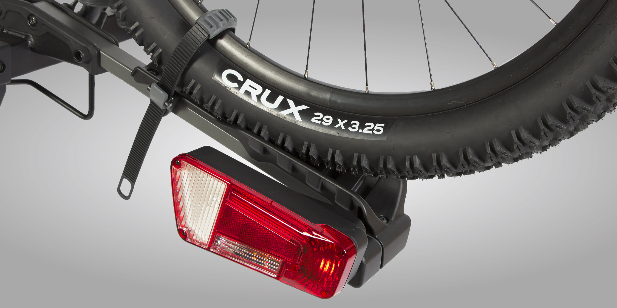 BUZZRACK EAZZY 2 แร็คจักรยานวางท้ายรถ (ต้องมี Townball) สำหรับ 2 คัน แร๊คท้ายรถ