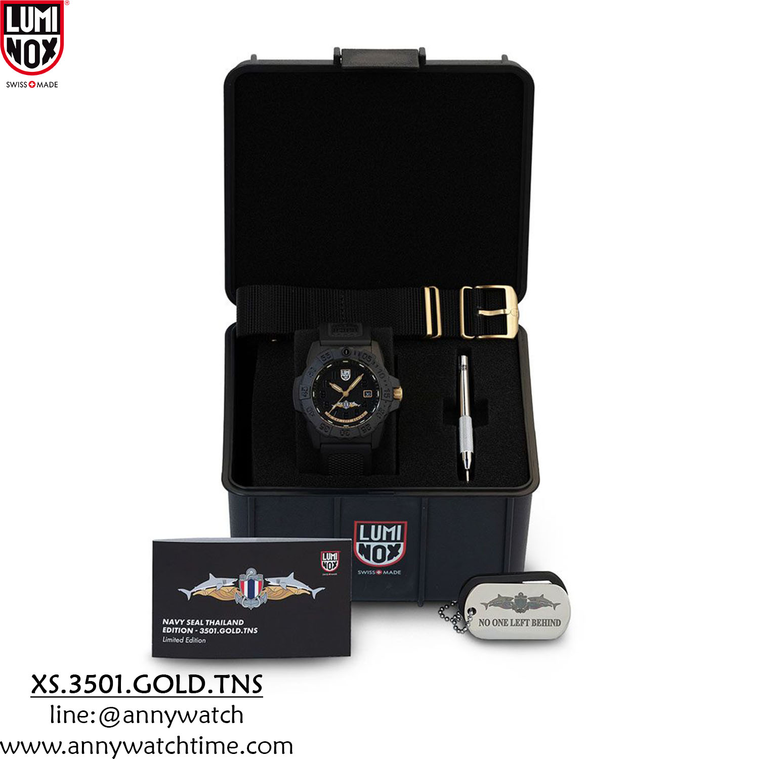 LUMINOX XS.3501.GOLD.TNS