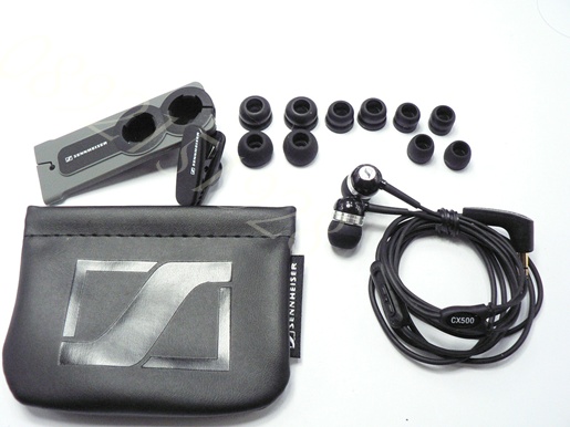 หูฟัง Sennheiser รุ่น CX500 หูฟังเบสหนักแน่น เสียงดุดันมาตรฐานเยอรมัน