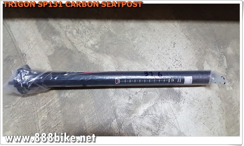 หลักอาน TRIGON seatpost carbon seat post ,SP131