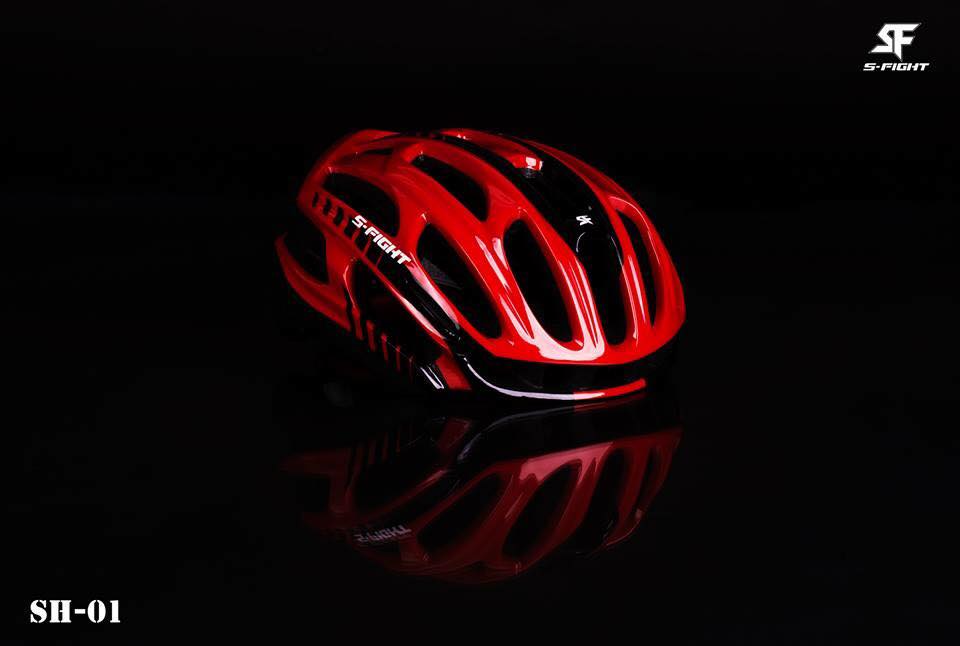 หมวกจักรยาน S-Fight Helmet In-mold, รุ่น SH-01, S555