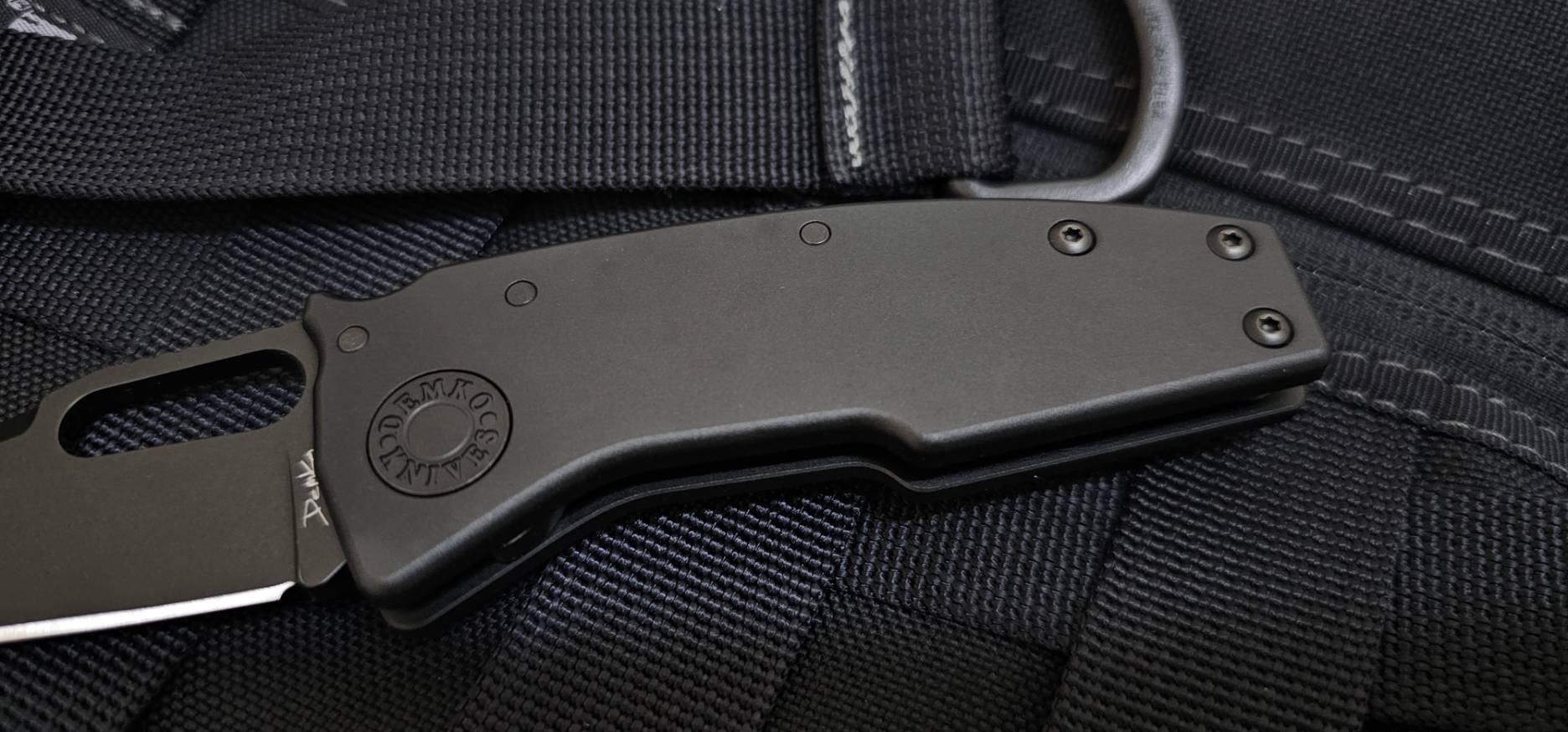 Demko Nano Shark Lock Stealth