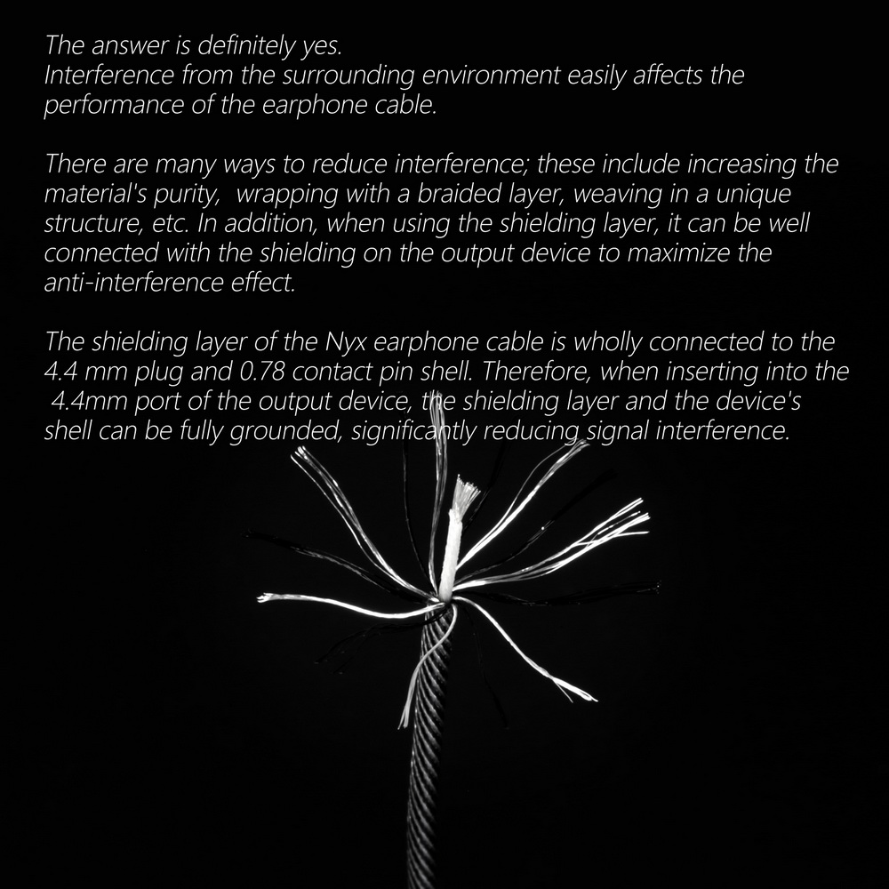 DD BC130A สายอัพเกรดหูฟัง ขั้ว 2 พิน 0.78 แจ็ค 4.4 Balanced