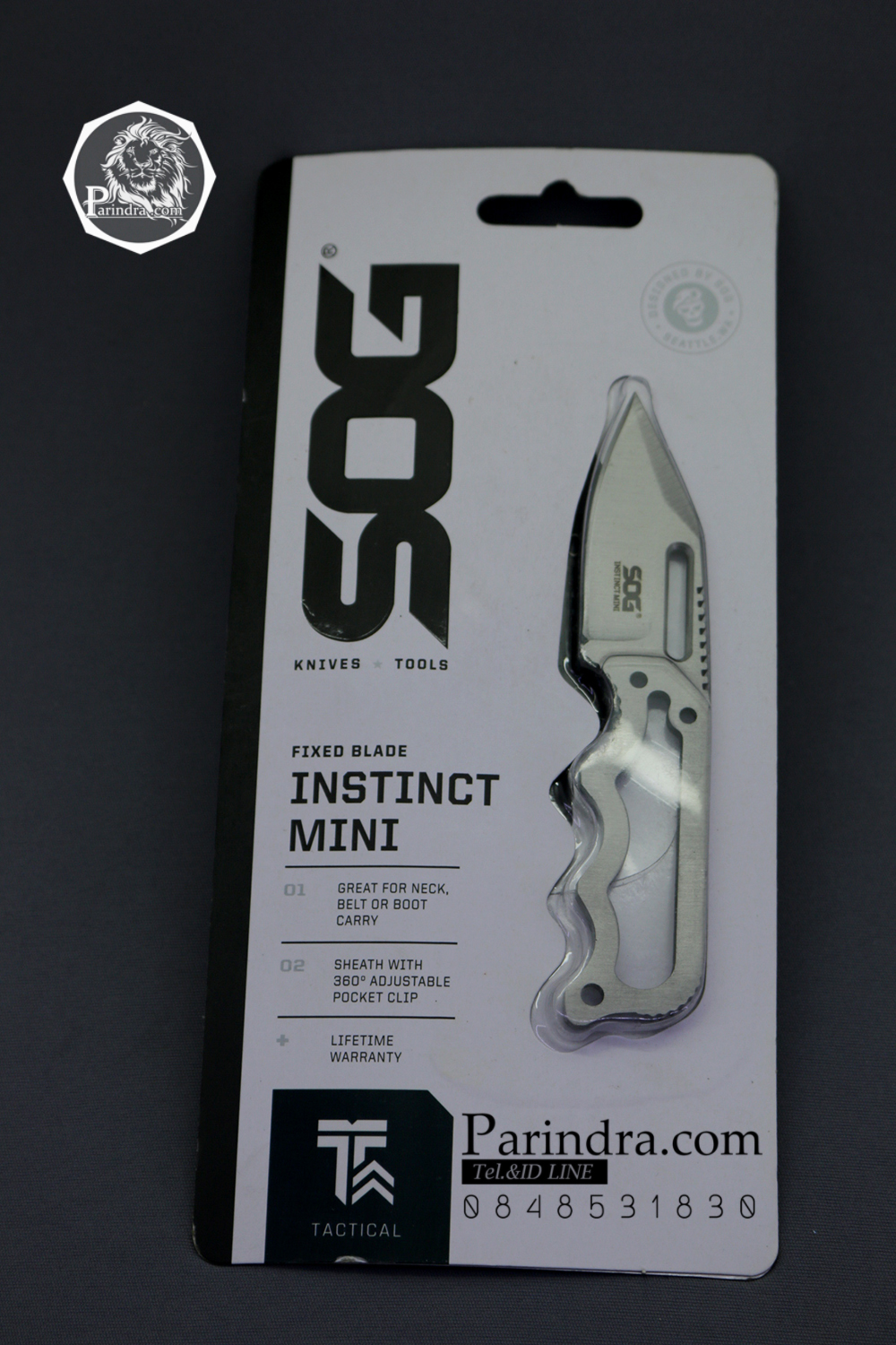 มีดห้อยคอ SOG KNIVE TOOLS INSTINCT MINI