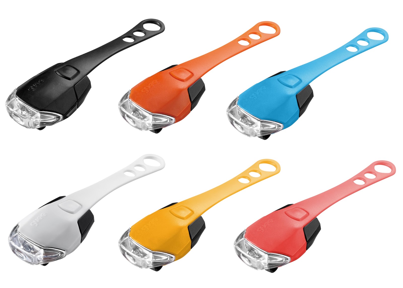 ไฟหน้าซิลิโคน GUEE CAMARO WHITE LED FRONT LGIHT มี 5 สี