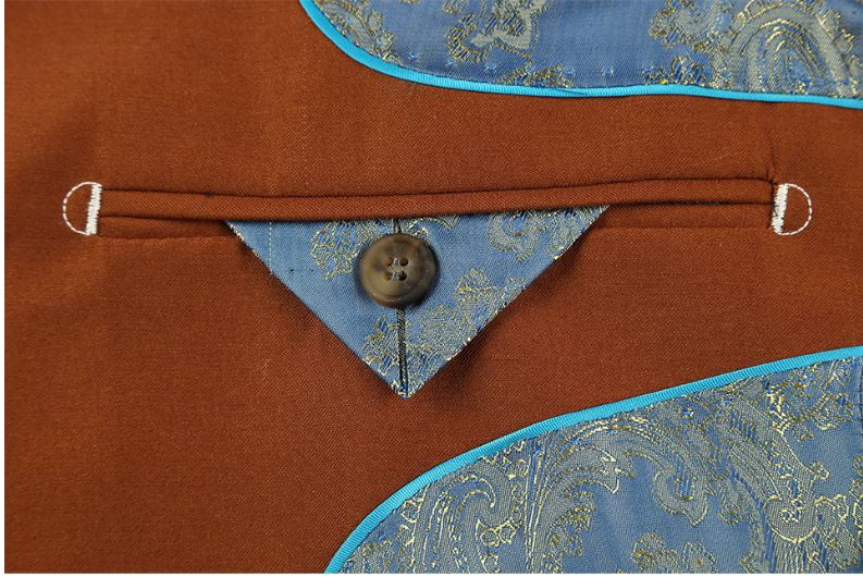 Pre-order ชุดสูทชาย รุ่น 2 กระดุม สีเขียว