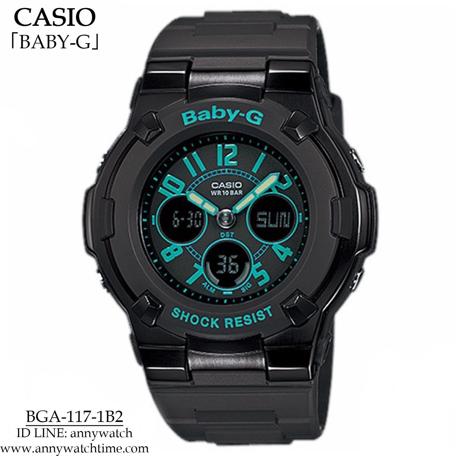 BABY-G BGA-117-1B2