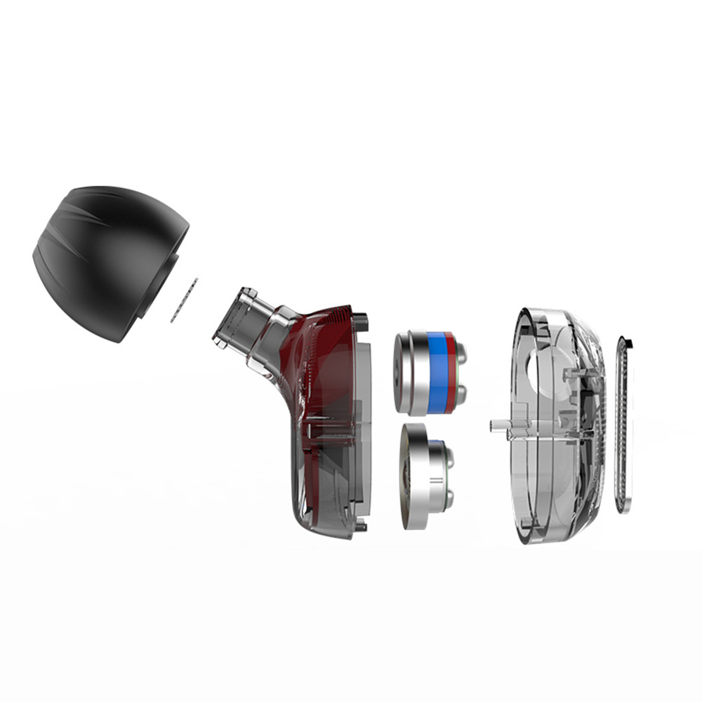 ขายหูฟัง KZ ZSE หูฟัง2ไดรเวอร์ที่ถูกที่สุดในปฐพี