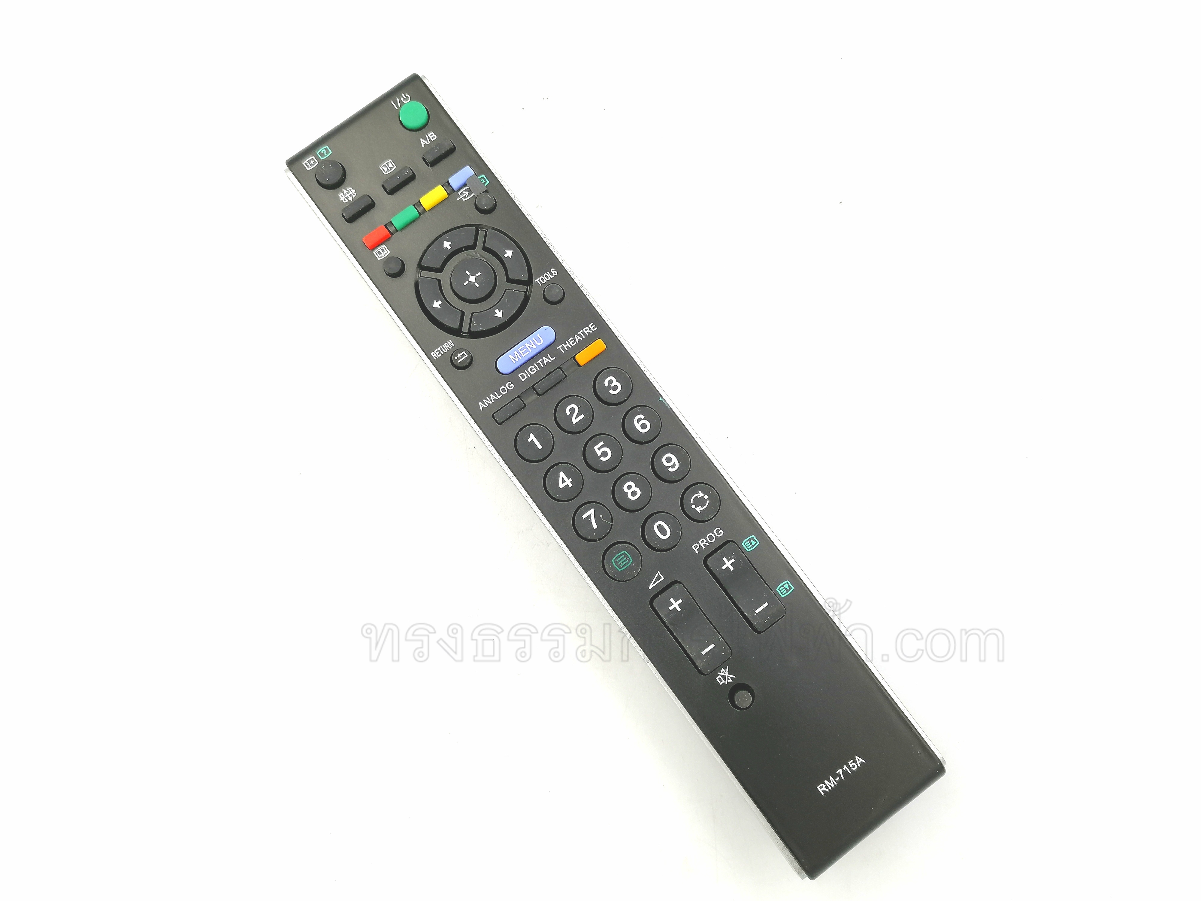 รีโมททีวี สำหรับ TV ยี่ห้อ SONY (RM-715A)