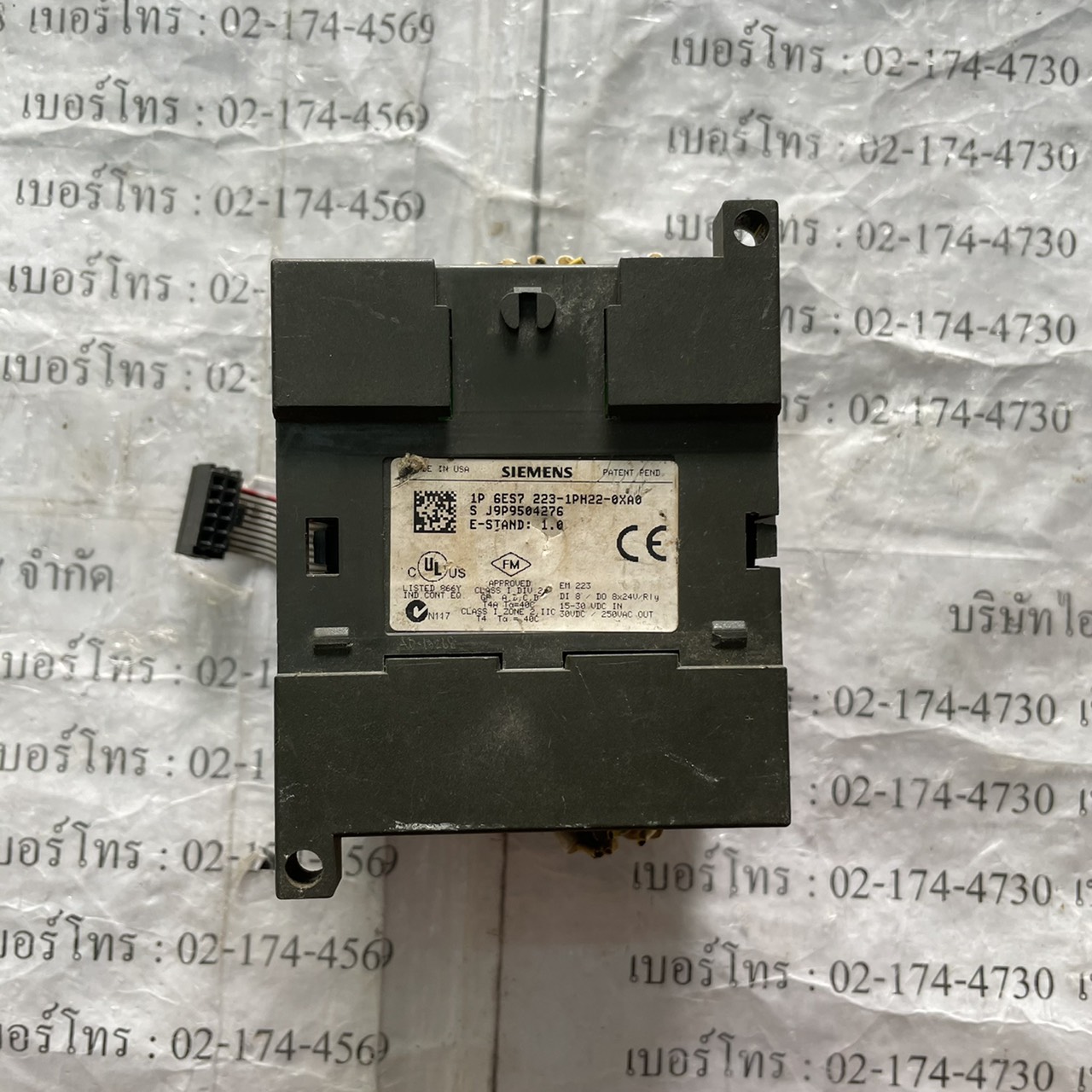 6ES7 223-1PH22-0XA0 PLC " SIEMENS "