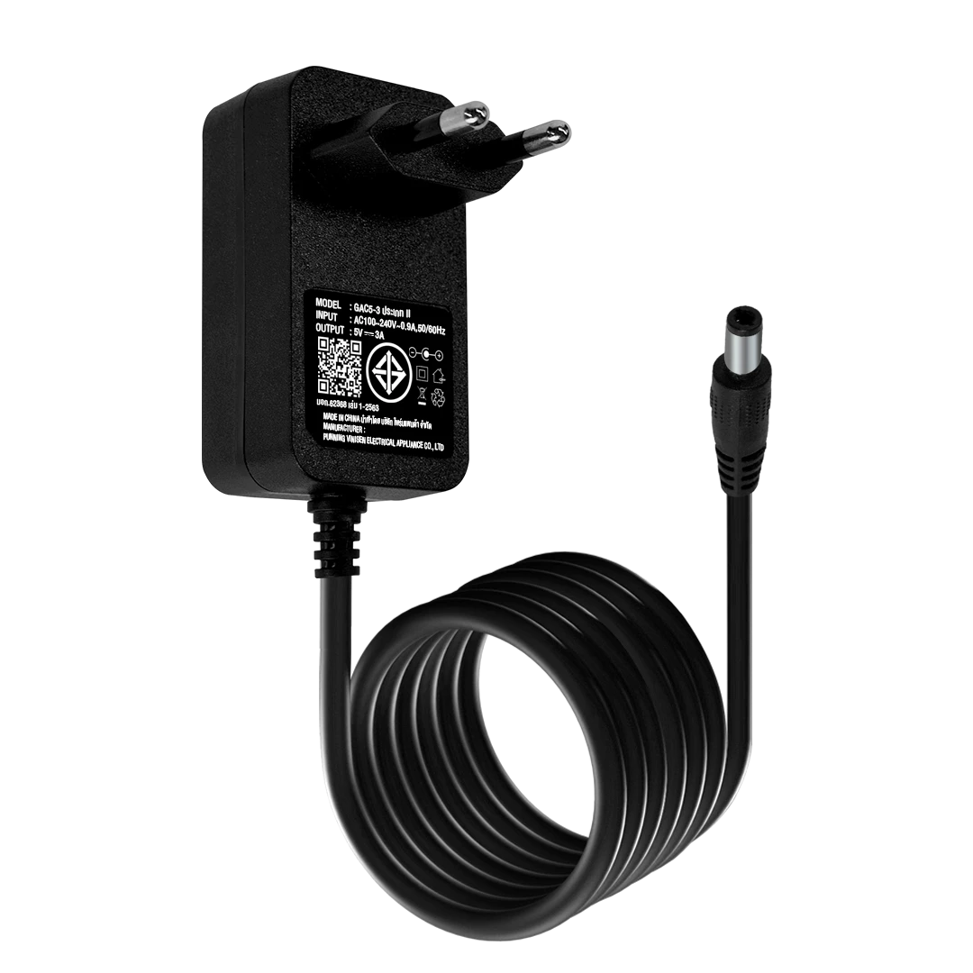 Glink GAC5-3 อะแดปเตอร์ 5V 3A หัว DC Plug