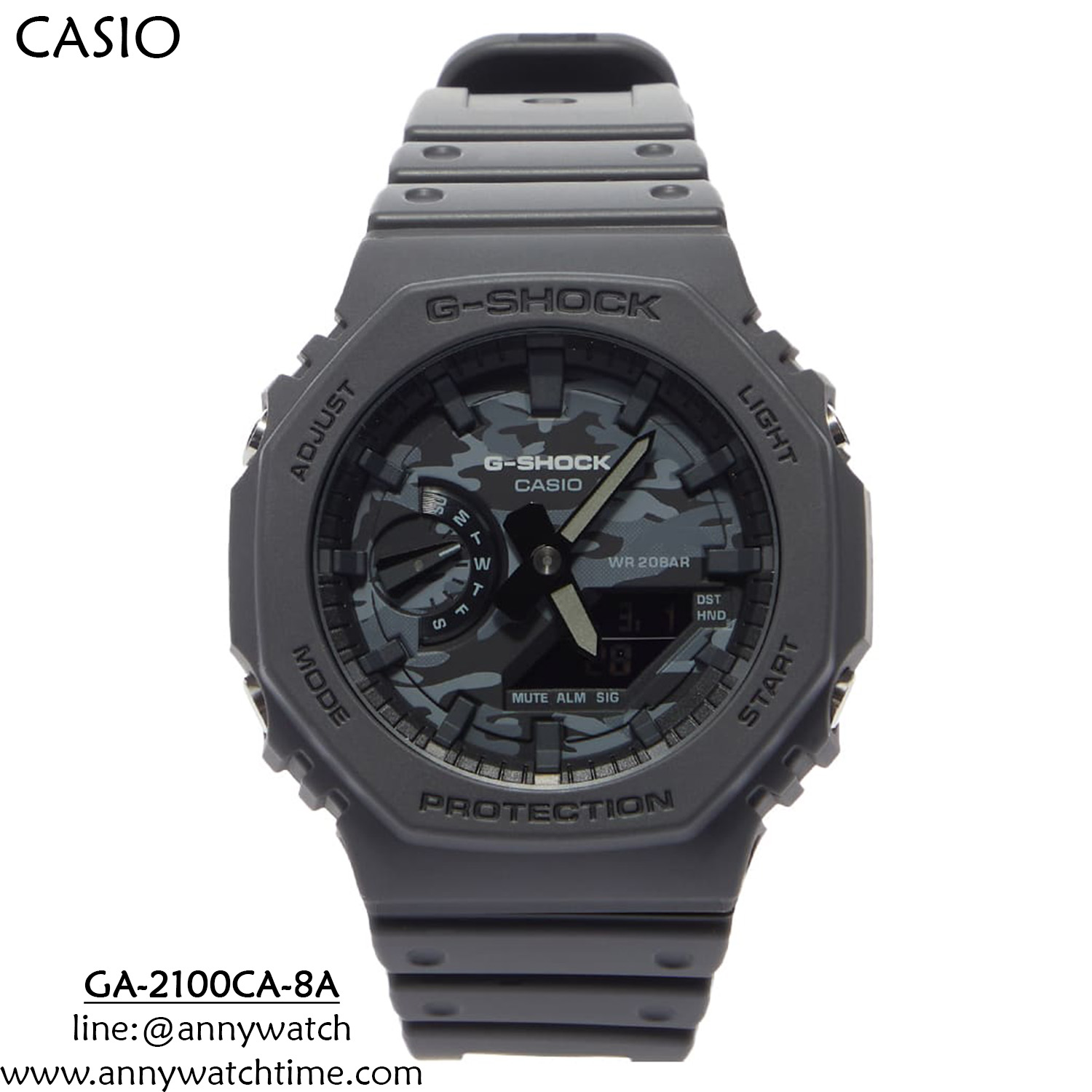 G-SHOCK GA-2100CA-8A