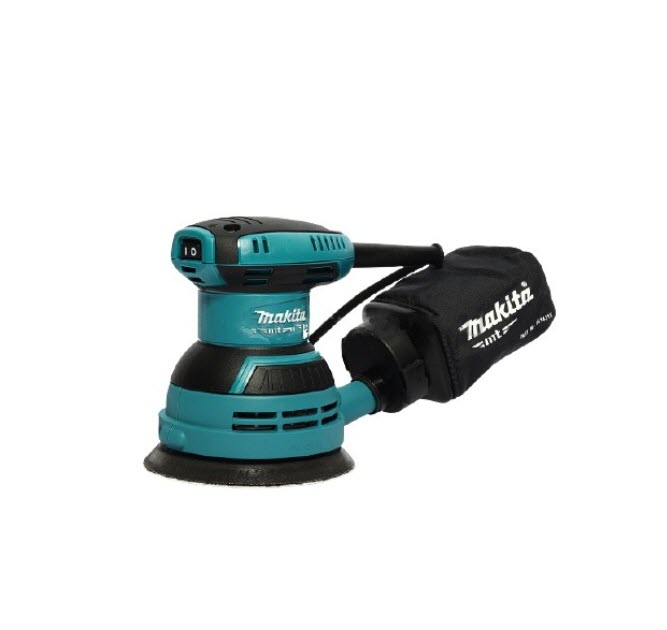 เครื่องขัดกระดาษทรายกลม Makita มากีต้า รุ่น M9204B (แท้) ##