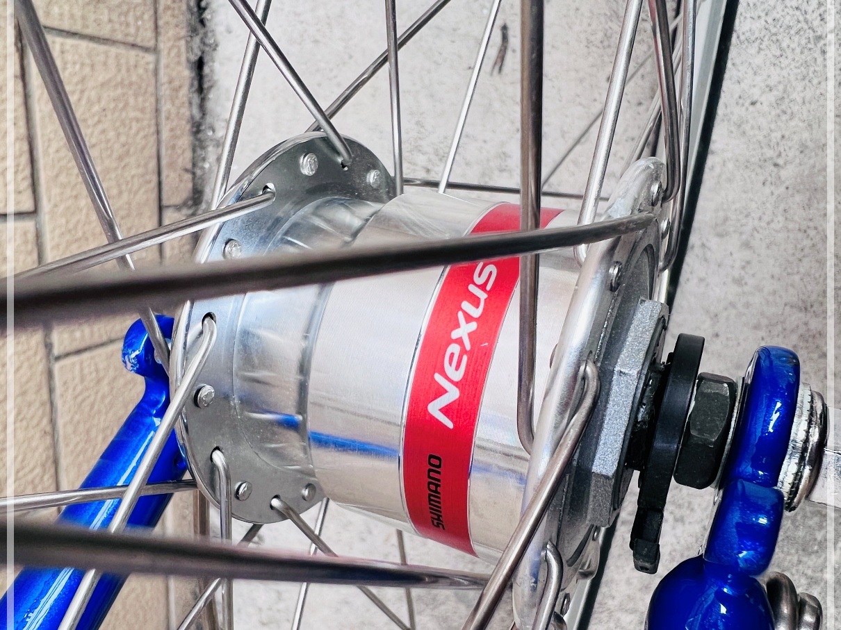 จักรยาน DARKROCK Gentle 007 gentleman recreational Bike เฟรมโครโม 4130 ล้อ 700C เกียร์ดุม NEXUS ไฟหน้า LED