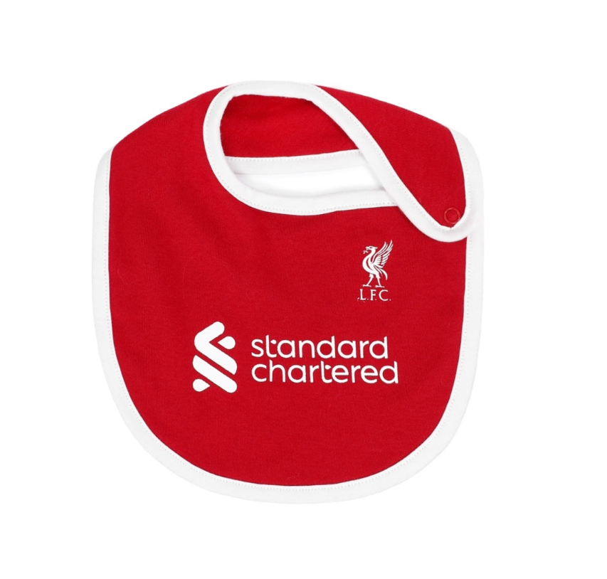 ผ้ากันเปื้อนเด็กลิเวอร์พูล Baby 25/26 Home Bib ของแท้
