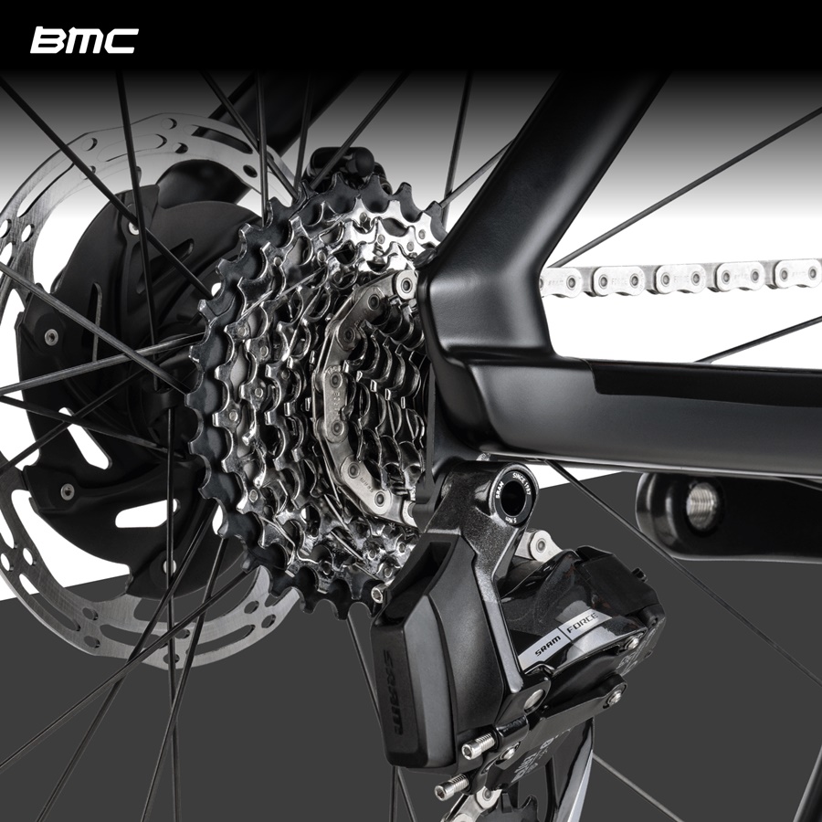 จักรยานไตรกีฬา BMC SPEEDMACHINE 01 TWO SRAM Force AXS Power Meter 2x12 speed (Disc Brake) NEW2025