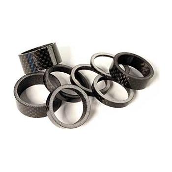 สเปเซอร์ถ้วยคอ แหวนรองคอคาบ้อน CARBON, O.V. 1.1/8”, 20mm. (ไม่มีโลโก้)