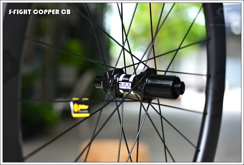 S-FIGHT Copper CB ล้อเสือหมอบคาร์บอน Hi-end ดุม DT-350 ขอบสูง 50/50มม. S746 ปี 2022