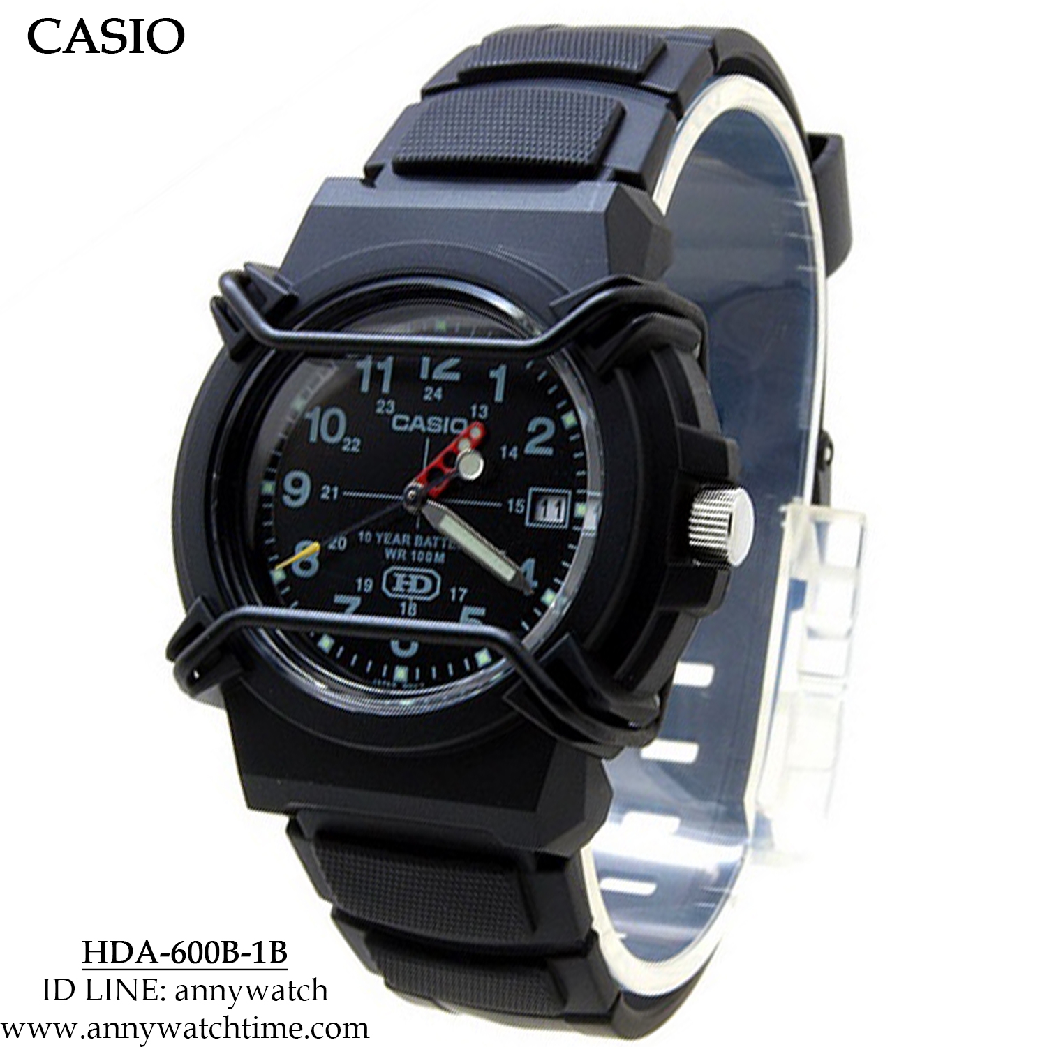 CASIO HDA-600B-1B