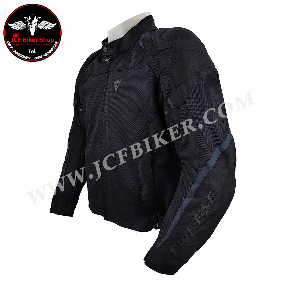 เสื้อการ์ด DAINESE AIR MASTER TEX ของแท้ ผลิตจากผ้า D-Synth 350 พร้อมกับตาข่ายความทนทานสูง
