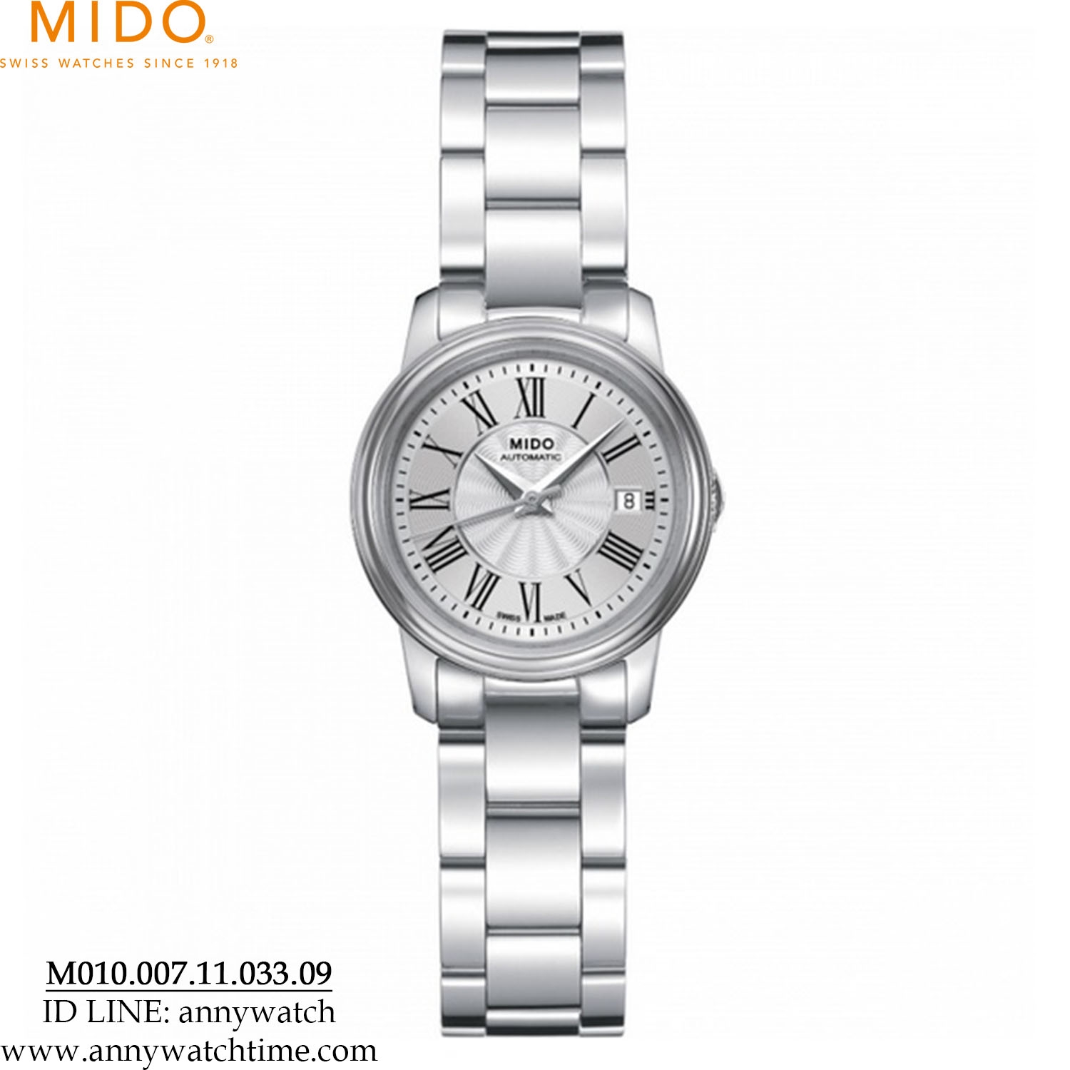 MIDO M010.007.11.033.09