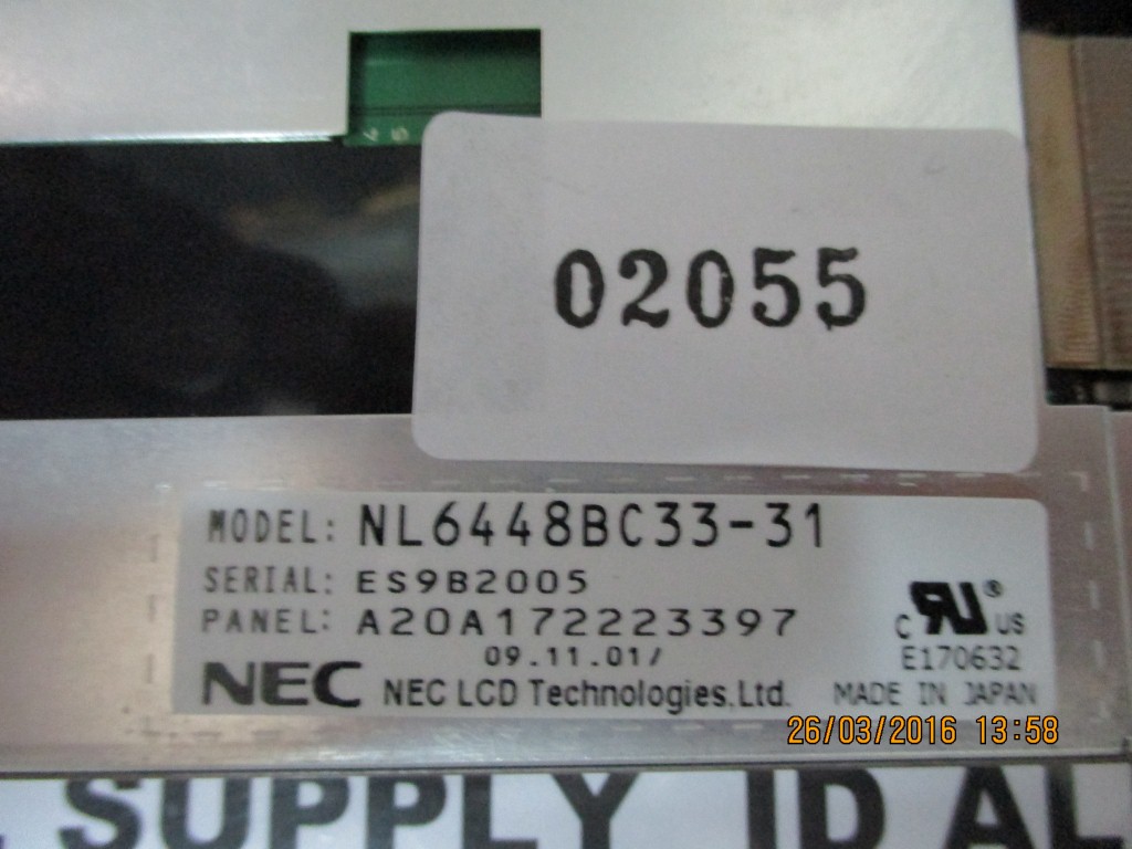 NL6448BC33-31 LCD PANEL “ NEC ”
