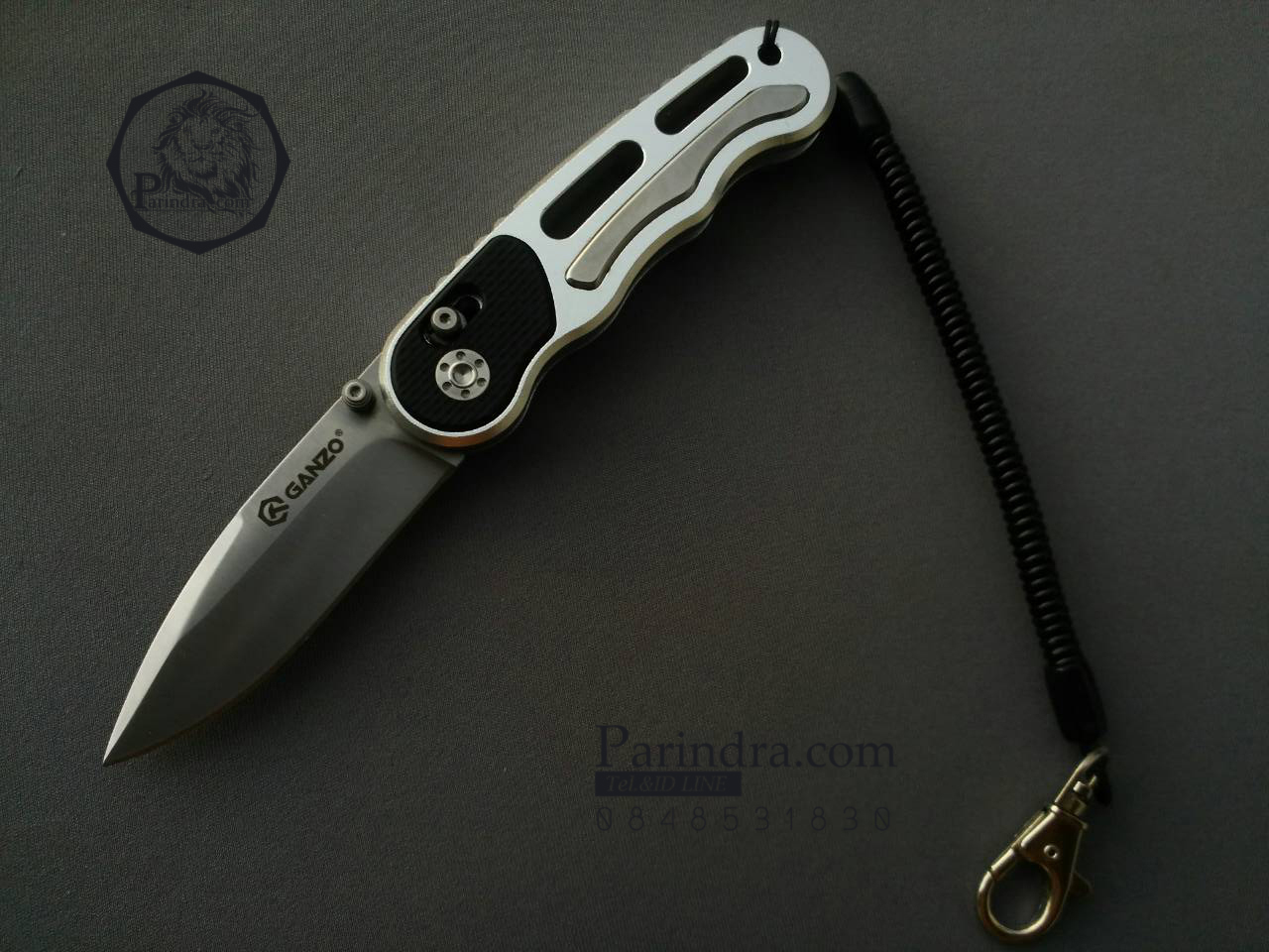 มีดพับ Ganzo รุ่น G718-W ของแท้ 100%