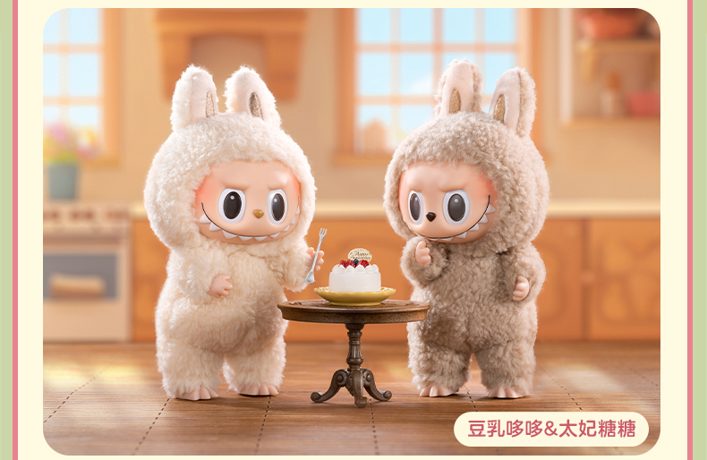 BOX 6 จุ่ม POPMART LABUBU THE MONSTERS ของแท้ 100% (รอ 14-25วัน)