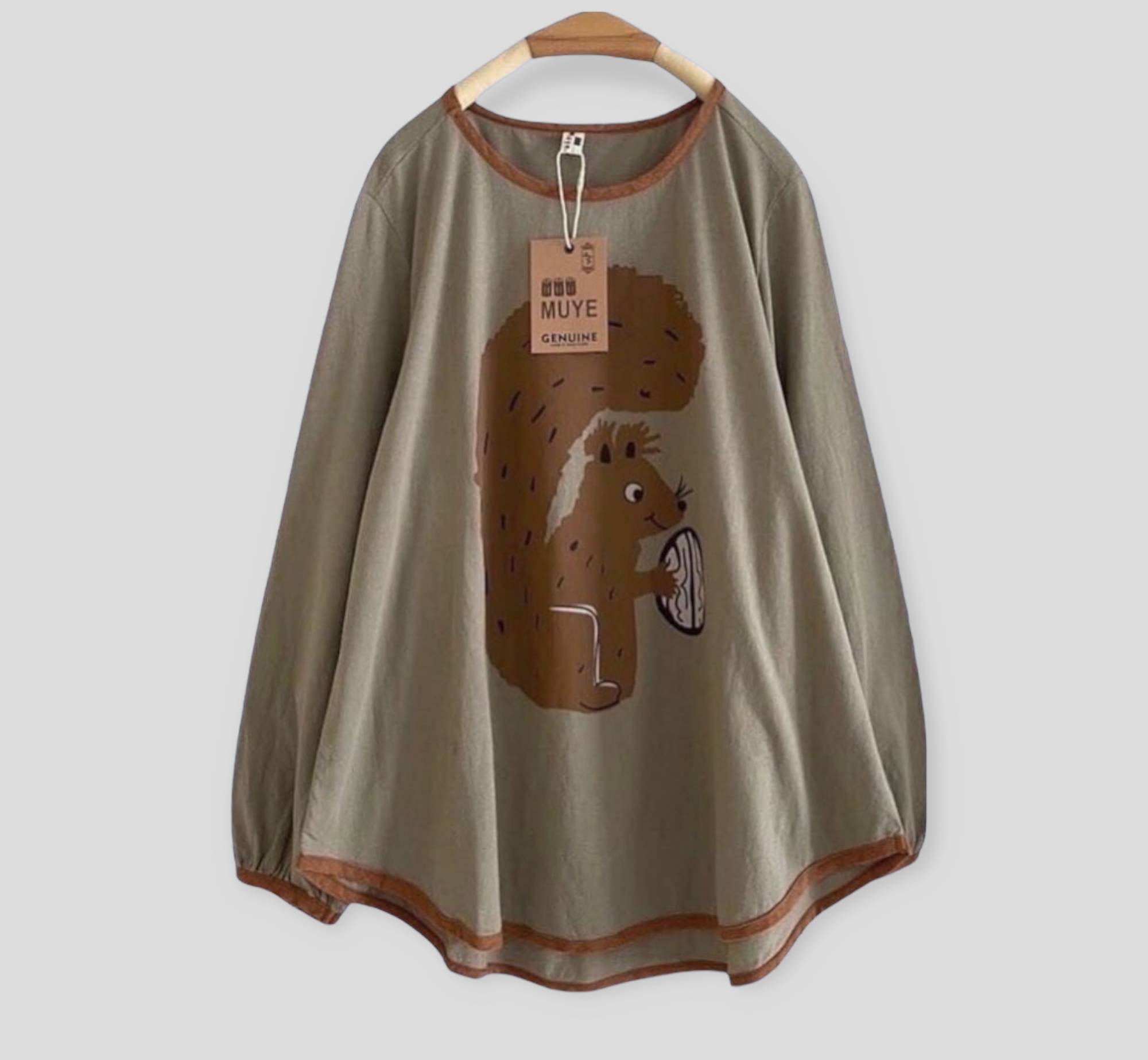 เสื้อยืดสกรีนลาย MUYE