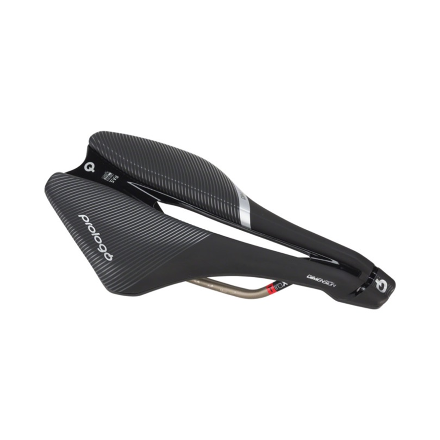 เบาะจักรยานแบรนด์ PROLOGO รุ่น DIMENSION TIROX 143 HARDBLACK AM NEW2024