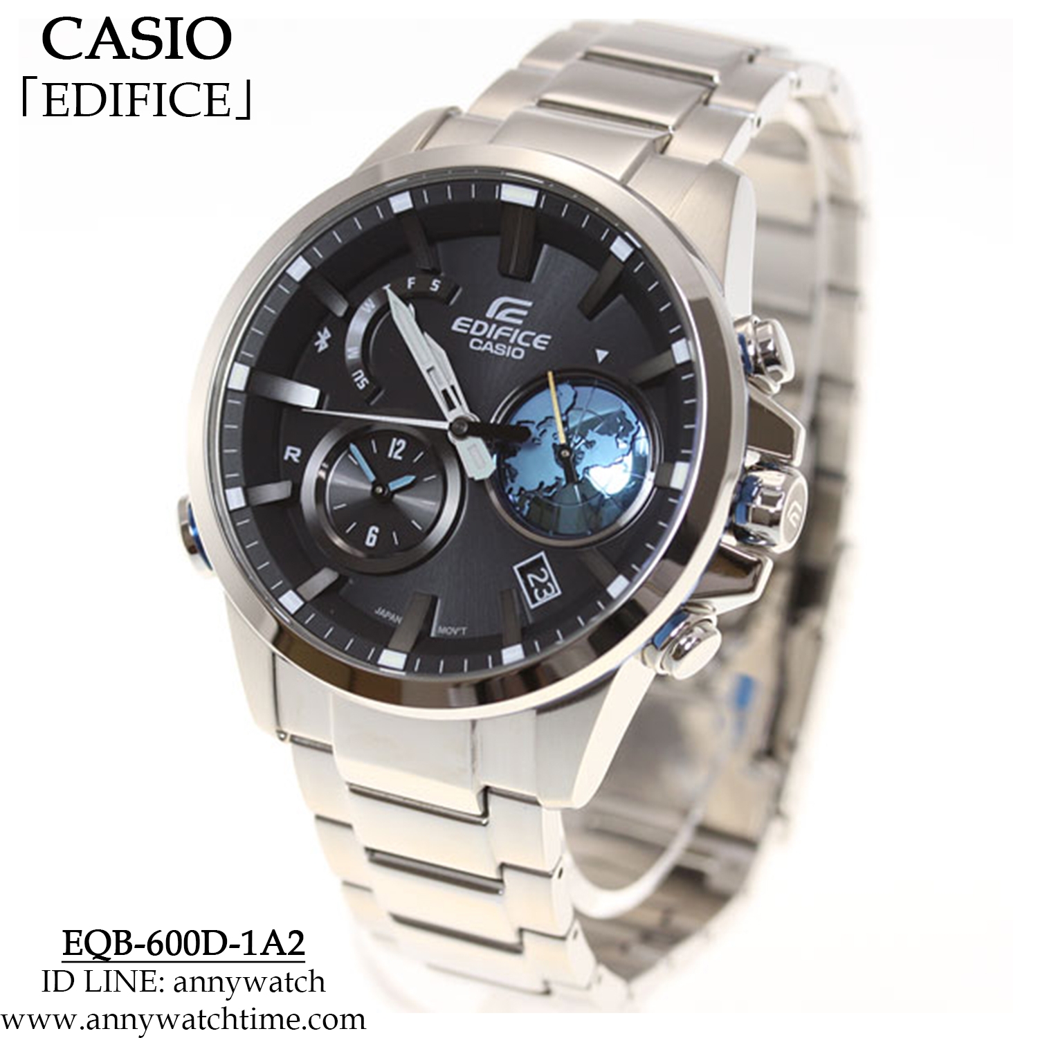 EDIFICE EQB-600D-1A2