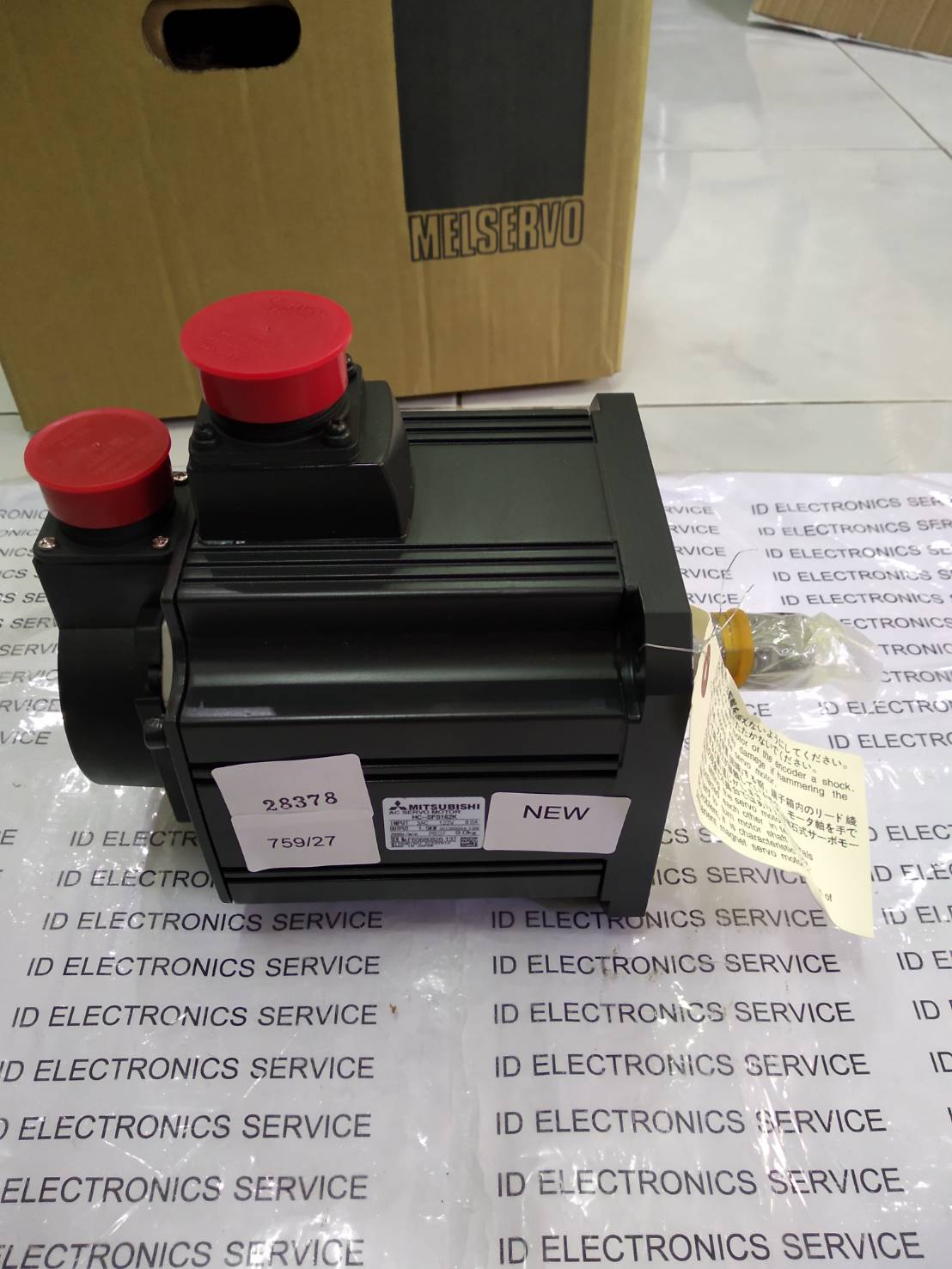 HC-SFS152K SERVO MOTOR " MITSUBISHI "