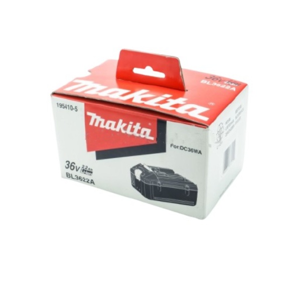 แบตเตอรี่ BL3622A 36V Makita รุ่น BHR261RD Pn.195410-5 (แท้) ##
