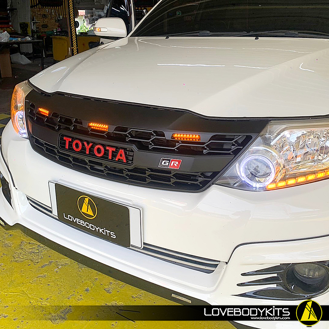 กระจังหน้า GR : FORTUNER 2012-2014