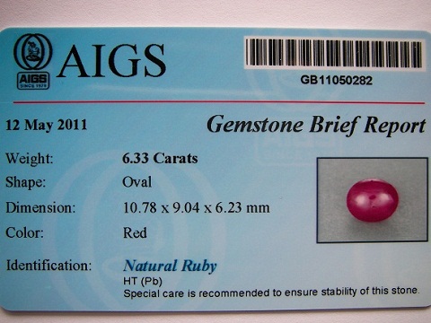 NATURAL RUBY ทับทิมพม่า ชุดแหวน+ต่างหู เนื้อดีสีสวย แดงฉ่ำ อวบอิ่ม เนื้อธรรมชาติ สวยจริงๆ แหวน 9 x 11 x 6.2 มม. ต่างหู 8 x 9.5 x 3.5 มม.