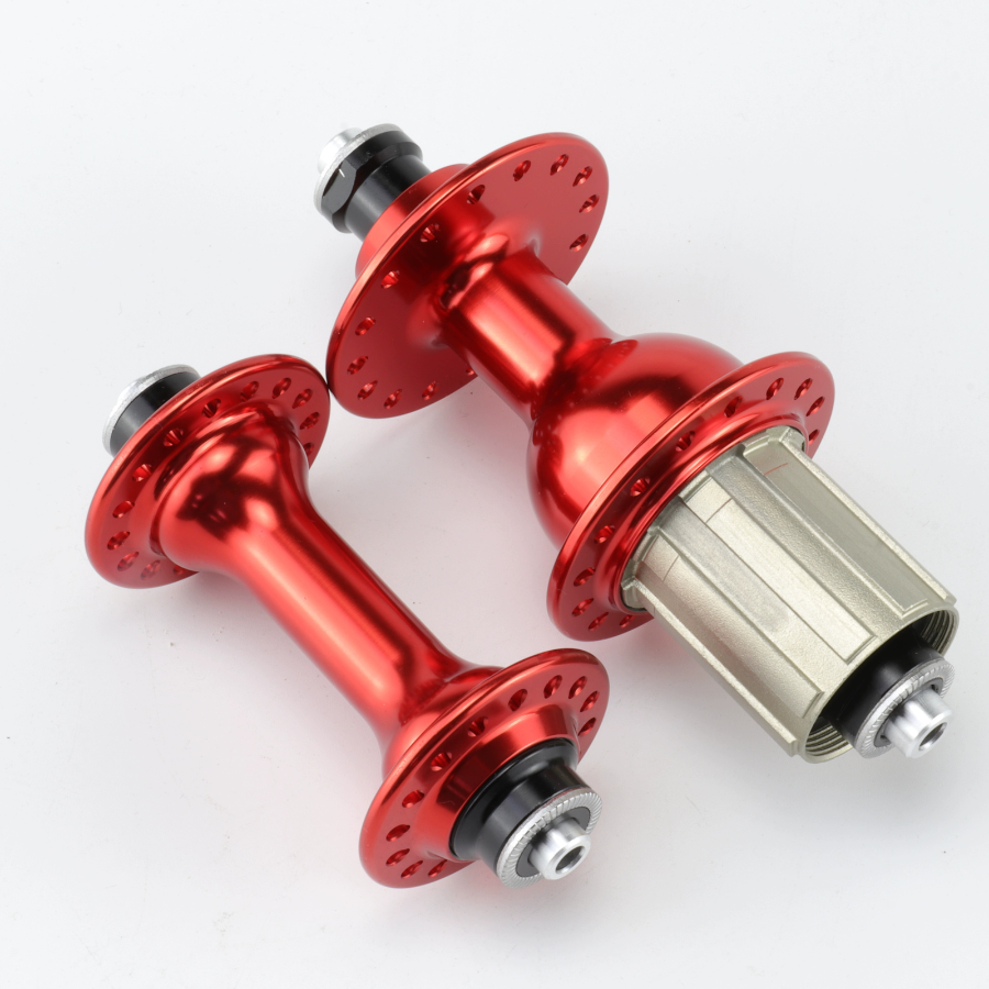 ดุมเสือภูเขา ดุมวีเบรค Novatech วีเบรค “ หน้า/หลัง v-brake โม่อลูฯ A171SB F192SB, 20-24-28-32-36 Hole