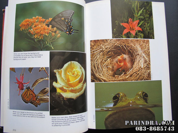 หนังสือไอเดียถ่ายภาพของ Kodak : Adventures in Color-Slide Photography