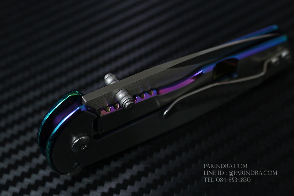 มีดพับ Smith&Wesson Knives ด้ามสีรุ้ง (OEM)