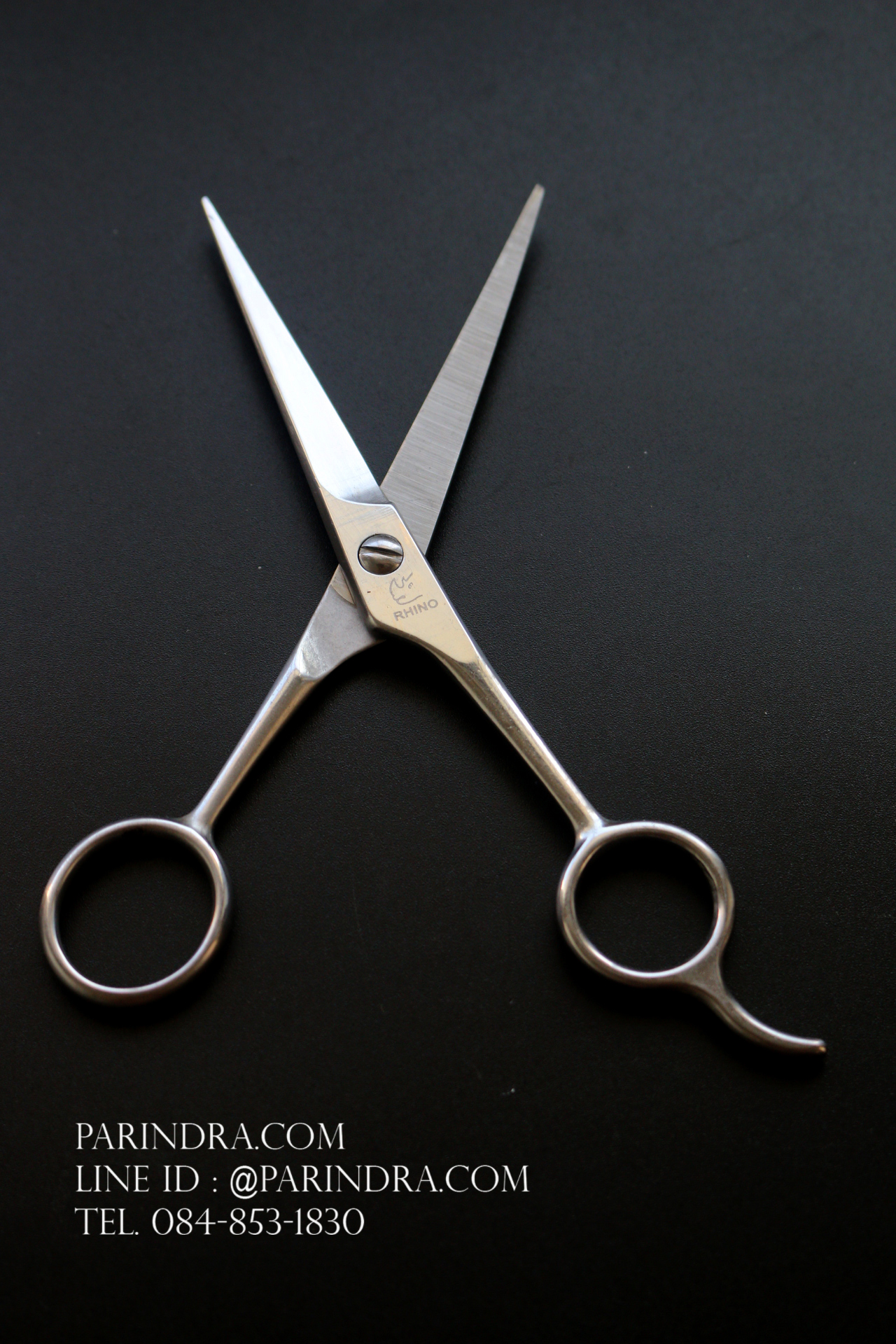 กรรไกร ตัดผม Rhino No.661 ขนาด 6 นิ้ว