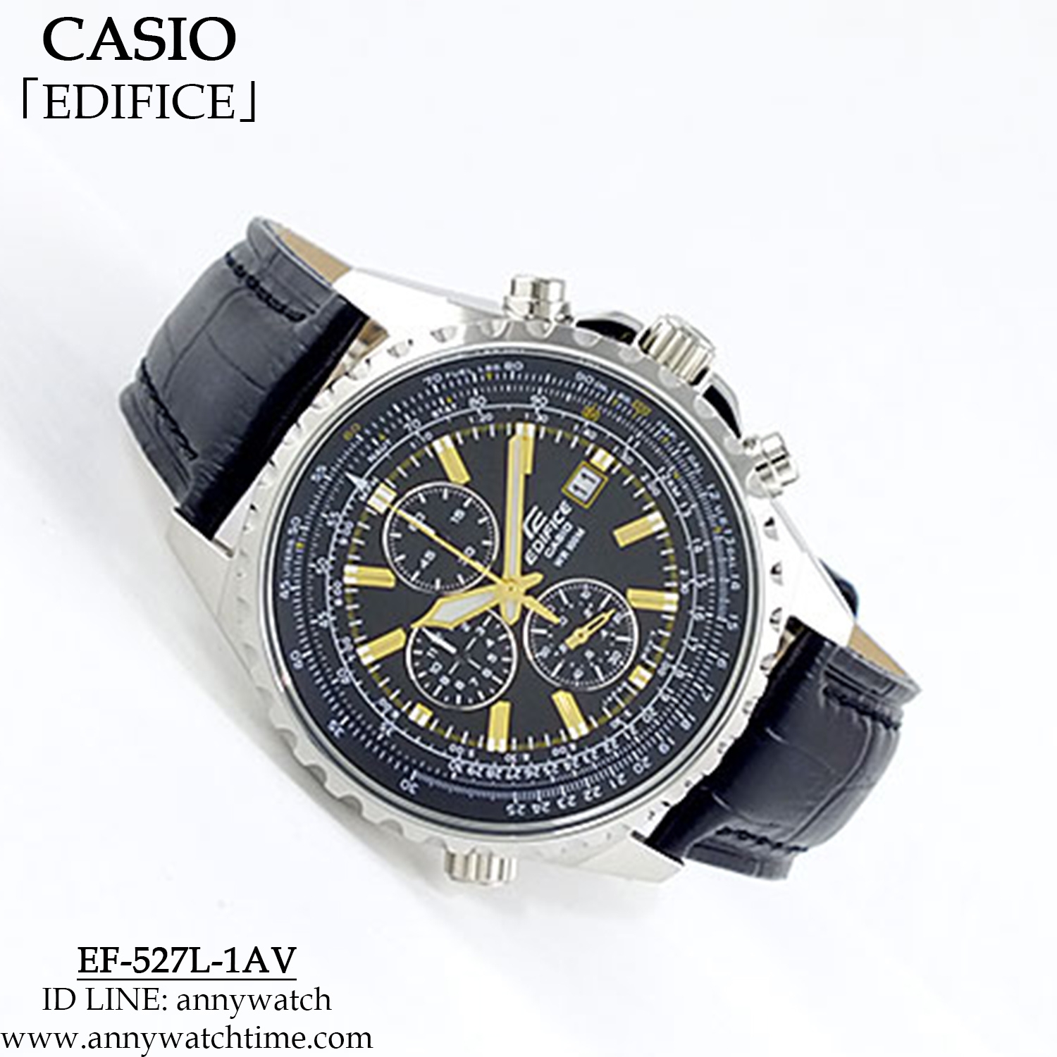 EDIFICE EF-527L-1AV