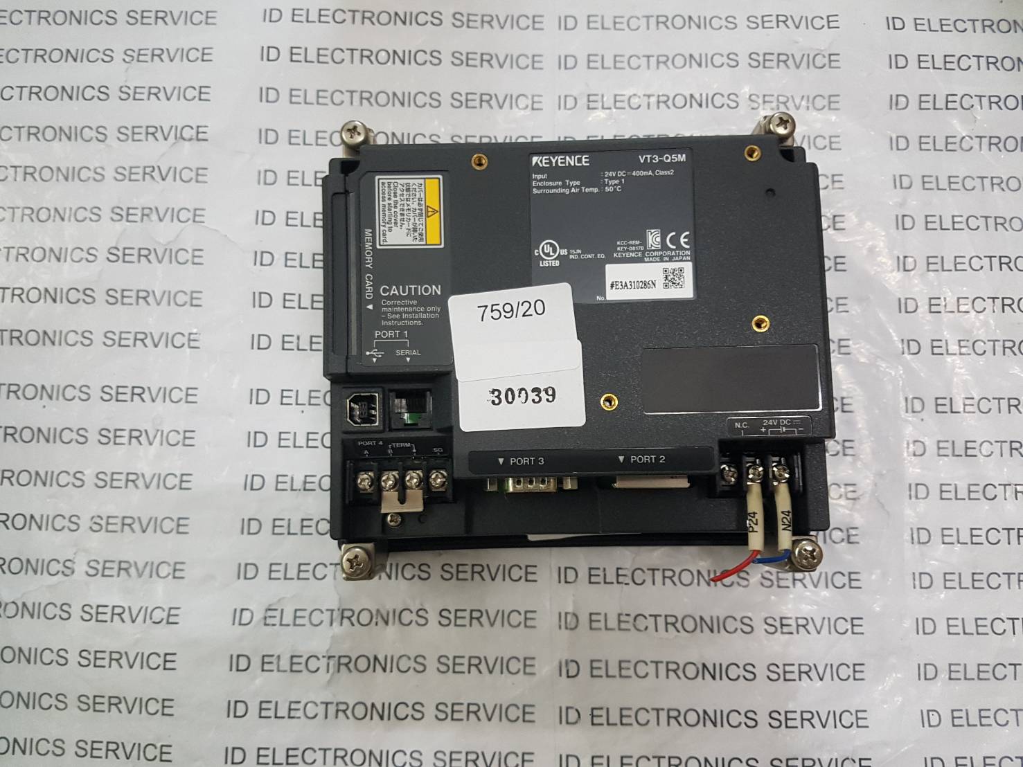 VT3-Q5M HMI “ KEYENCE ”