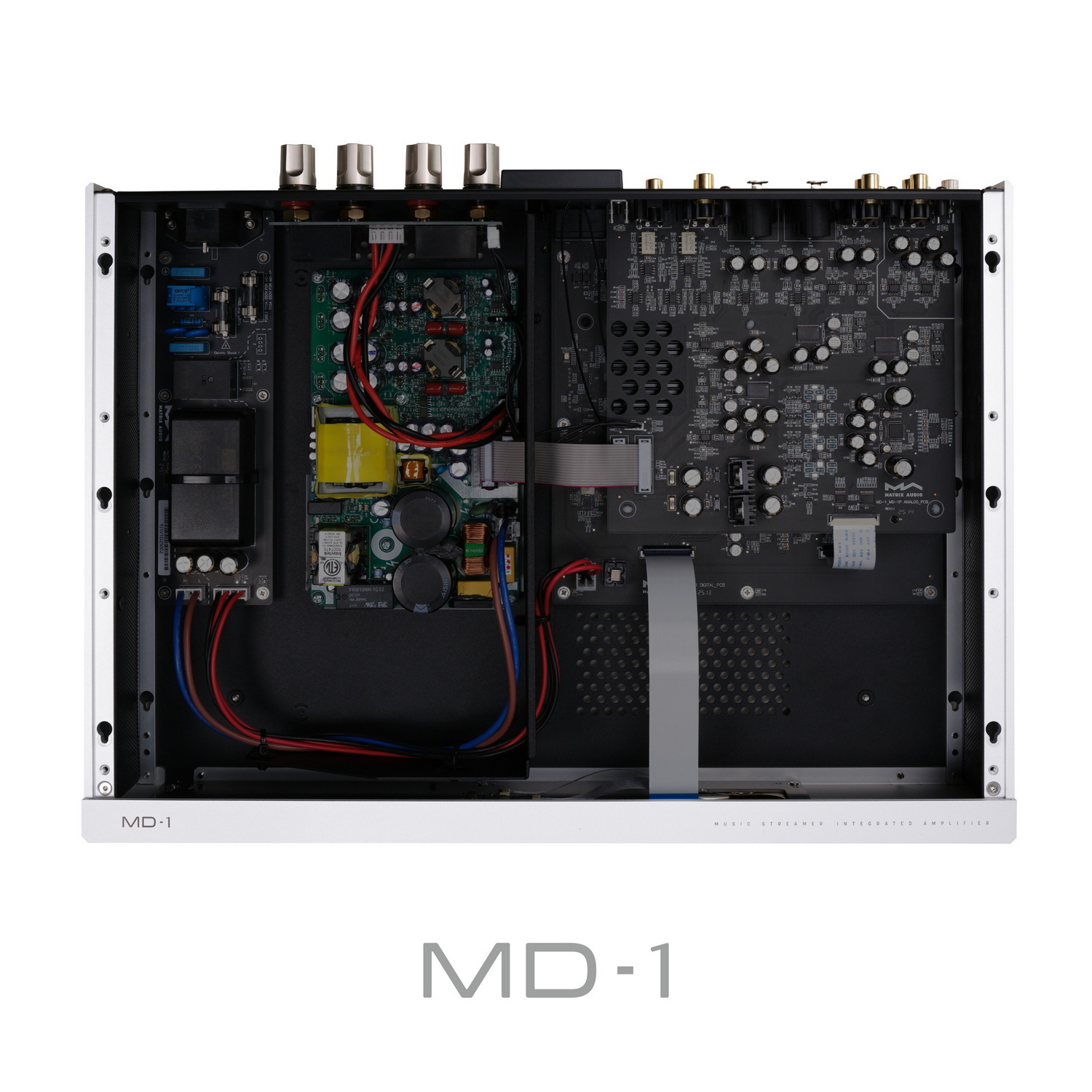 <สั่งจองล่วงหน้า> MATRIX Audio MD-1 / MD-1P เครื่องเล่นเพลงสตรีมมิ่งพร้อม DAC/AMP พรีเมี่ยมในตัว ประกันศูนย์ไทย