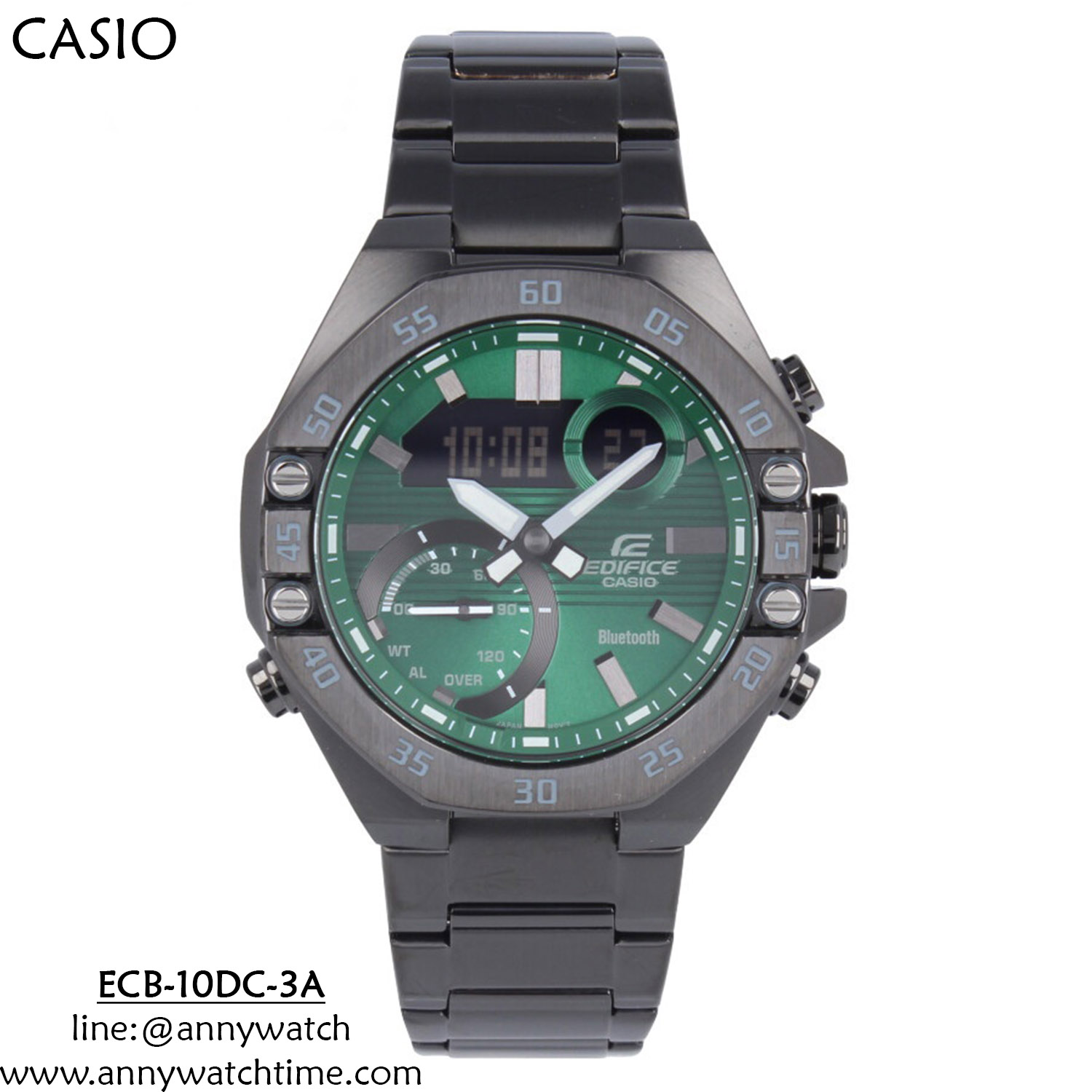 EDIFICE ECB-10DC-3A