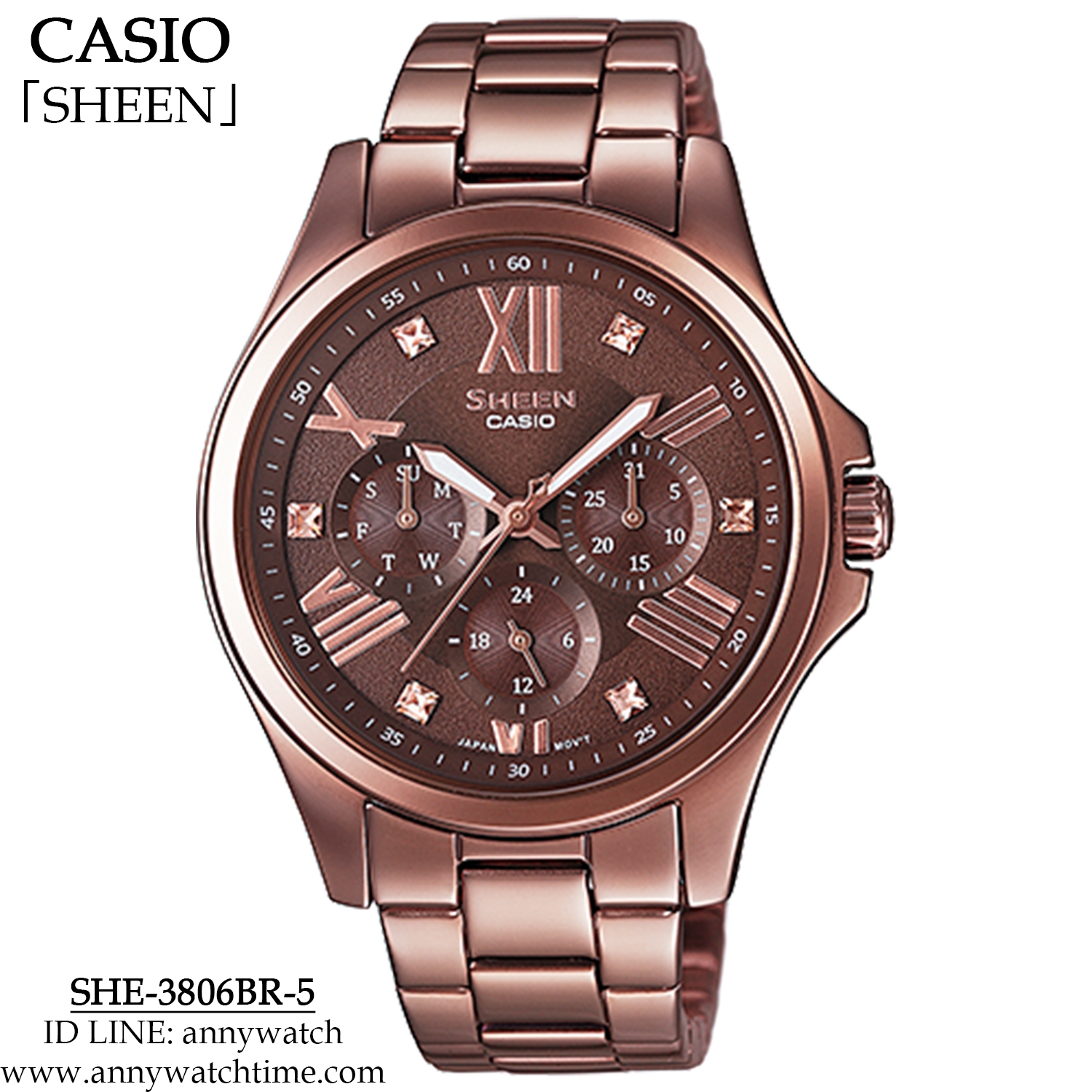 SHEEN SHE-3806BR-5