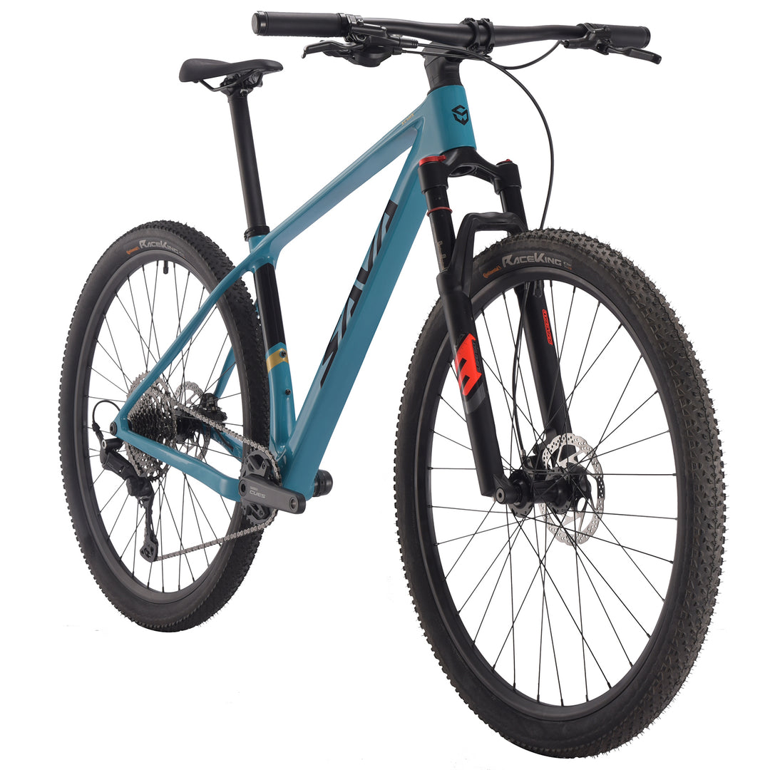 SAVA Lantop 611-CUES U6000 จักรยานเสือภูเขาคาร์บอน | Shimano 11 Speed | ล้อ 27.5/29 นิ้ว