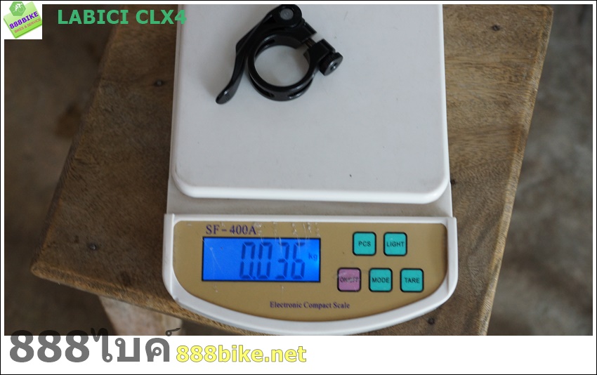 รัดหลักอาน LA BICI LABICI Quick release Seatpost Clamp CLX4 31.8และ 34.9MM. ปลดเร็ว