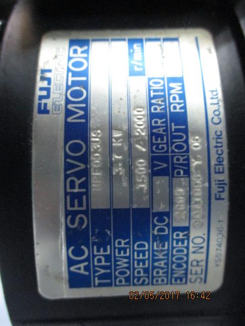 MPF003US SERVO MOTOR " FUJI "