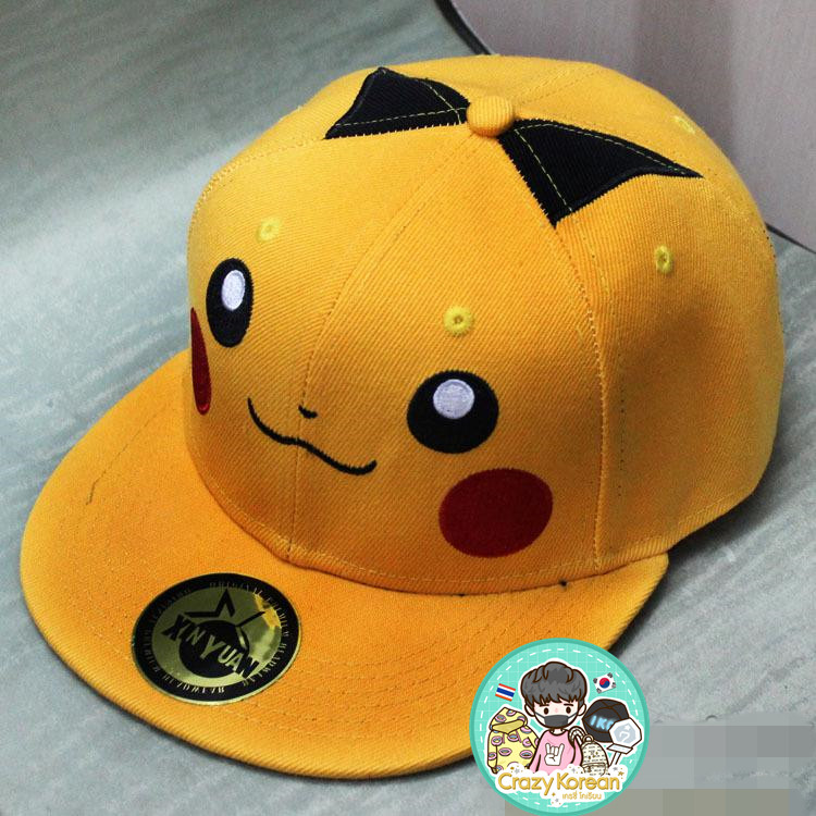 หมวกปิกาจู (ver.1)